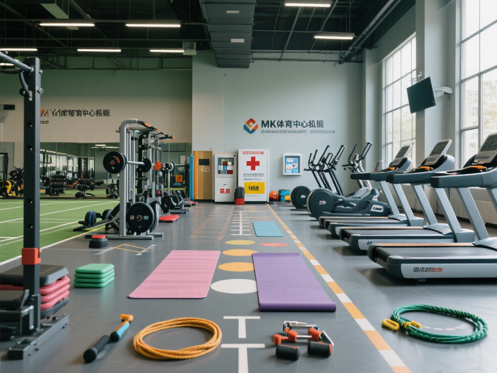 mk体育中心深知，安全的基础在于设施的可靠性和环境