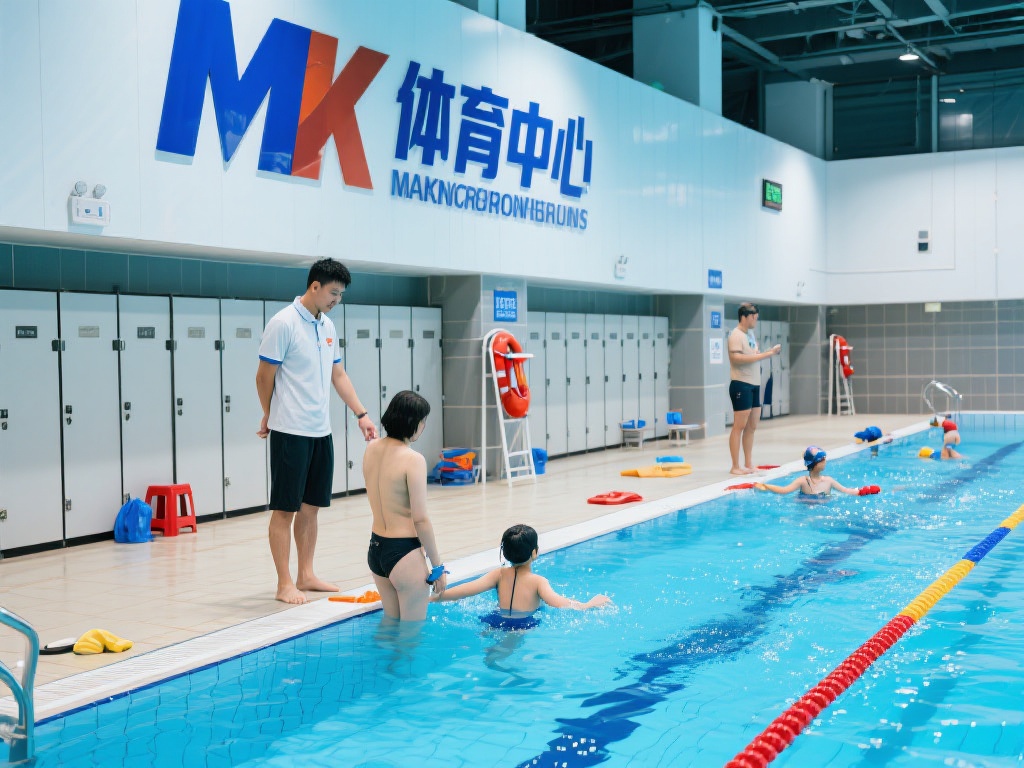 除了硬件设施的过硬，mk体育中心的游泳馆在服务上也