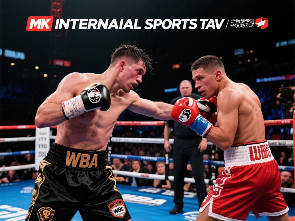此外，MK国际体育台覆盖了全球范围内的拳击赛事，无