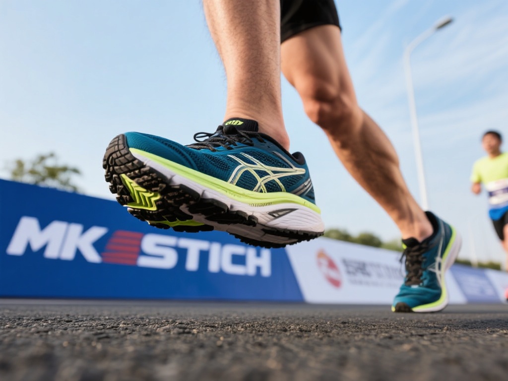 装备的选择直接影响比赛体验。跑鞋是重中之重，建议选