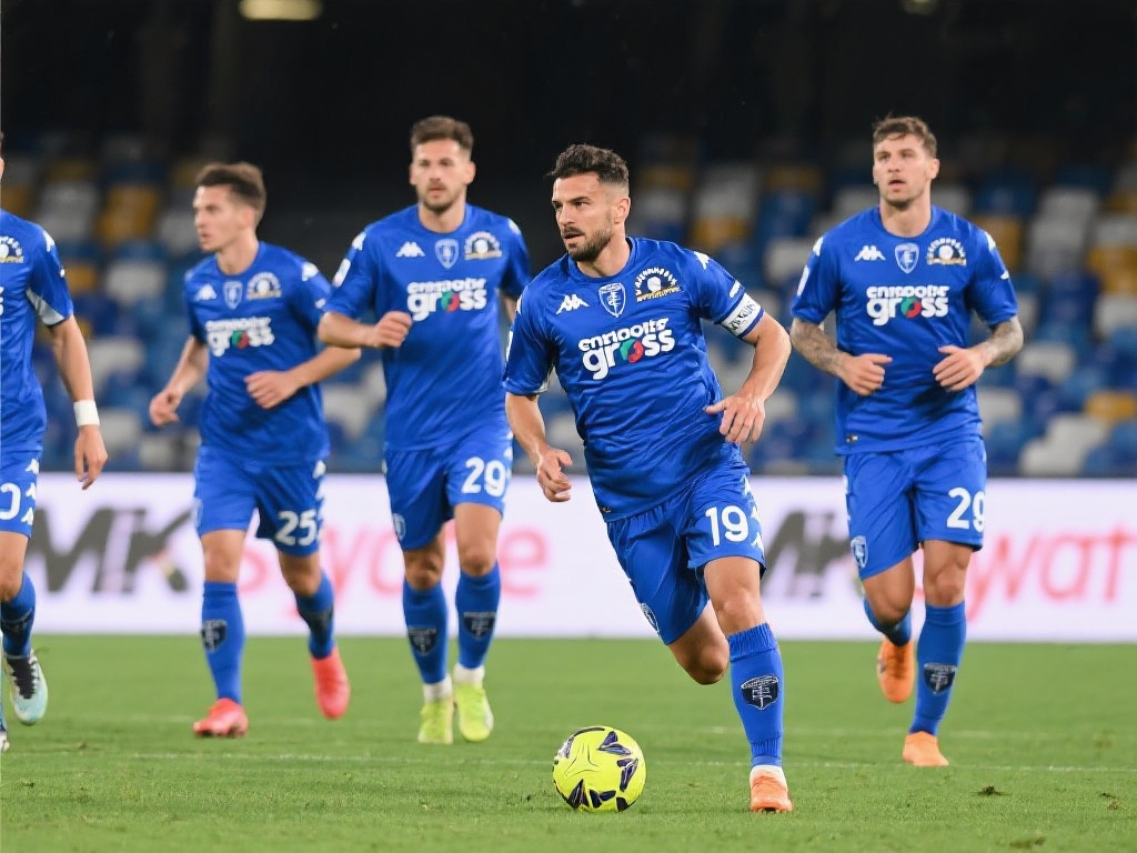 在意大利足球的激烈赛场上，恩波利作为一支常年在意甲