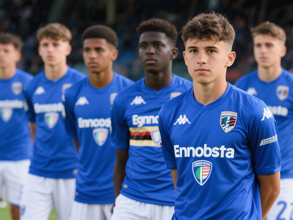 在意大利足球的版图中，恩波利俱乐部以其卓越的青训体