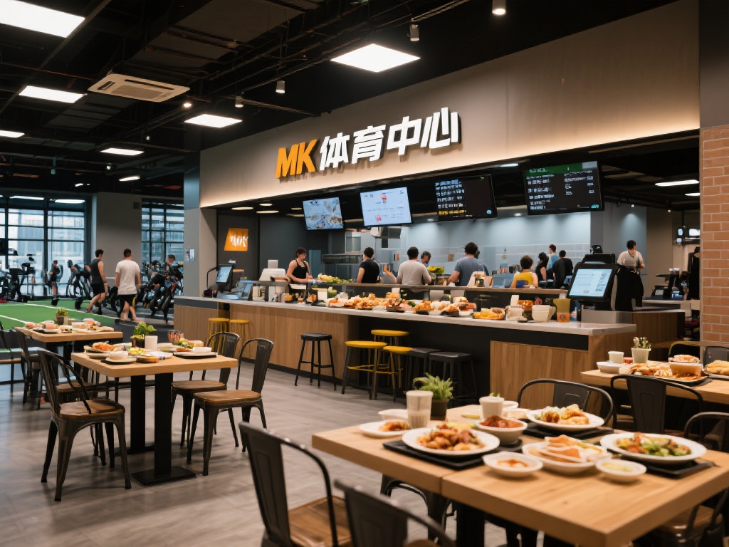 在繁忙的都市生活中，体育中心不仅是健身和运动的场所