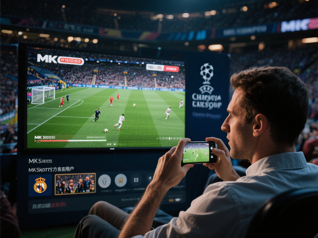 以足球为例，mk体育官方直播为用户提供了从英超到西
