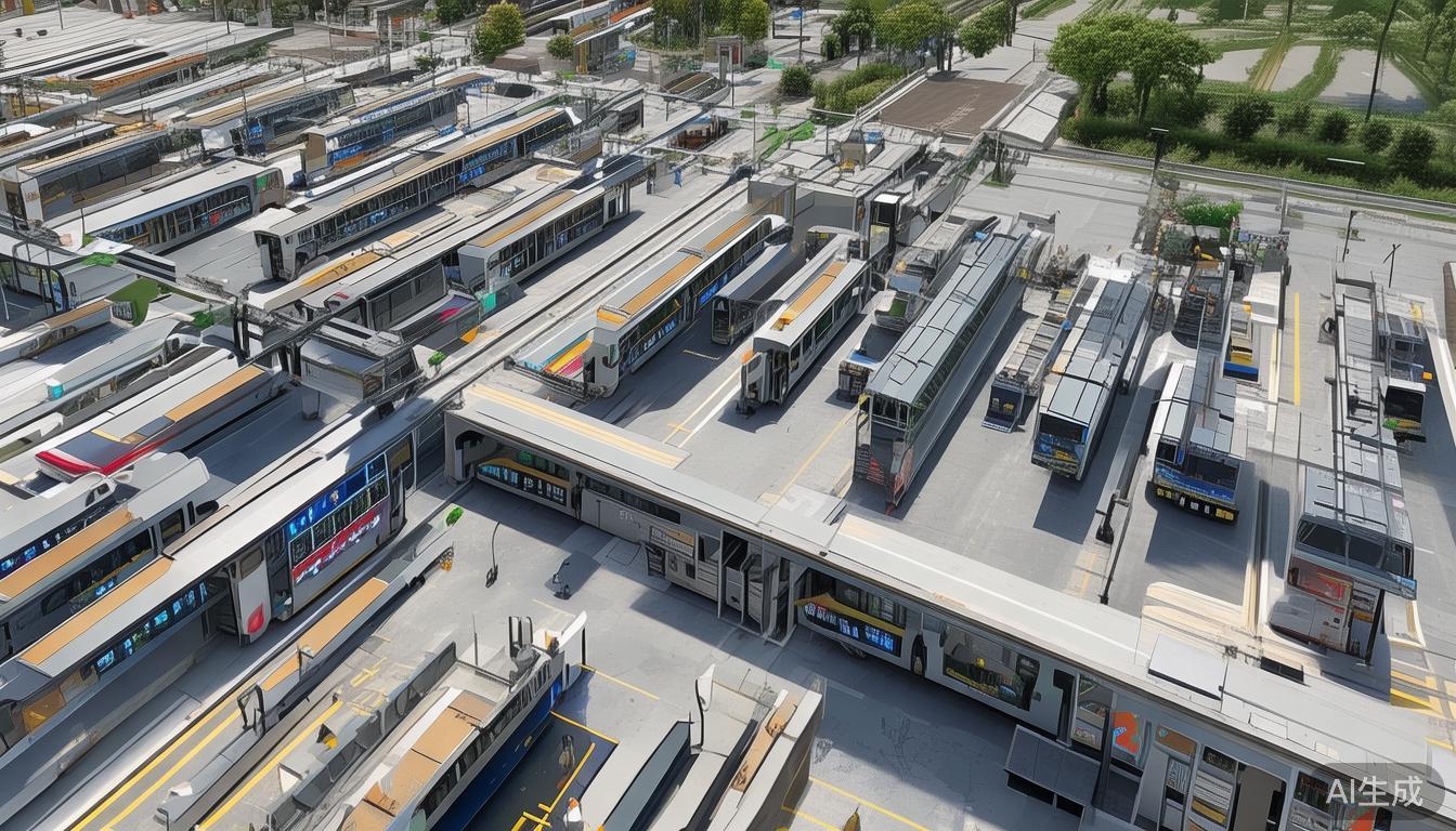 公共汽车站点齐全：多线路公交车站点布局合理，覆盖广