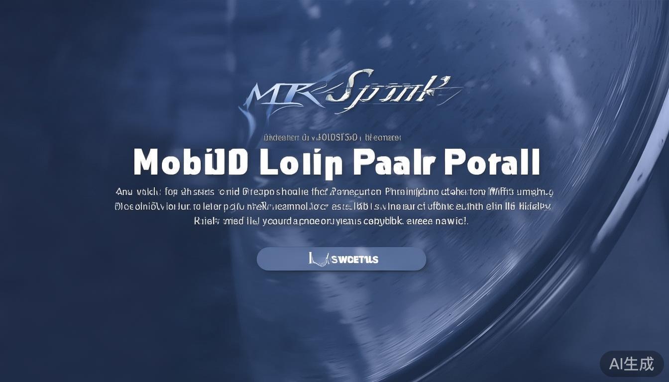 手机端专属登录入口：为了适应移动端用户，MK体育提