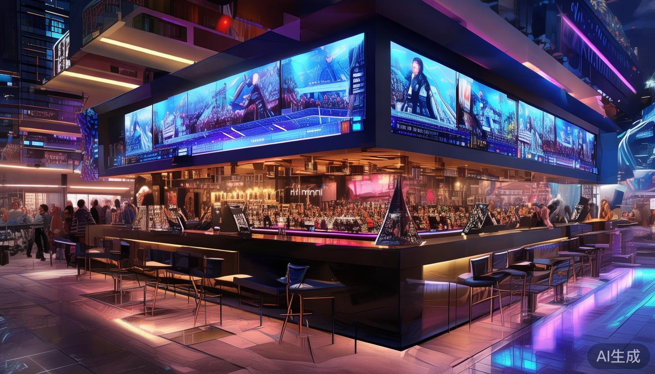 MK酒吧体育馆:都市夜生活的魅力聚集地与娱乐新体验 在现代都市,人们对于娱乐和社交的需求不断提升。空闲