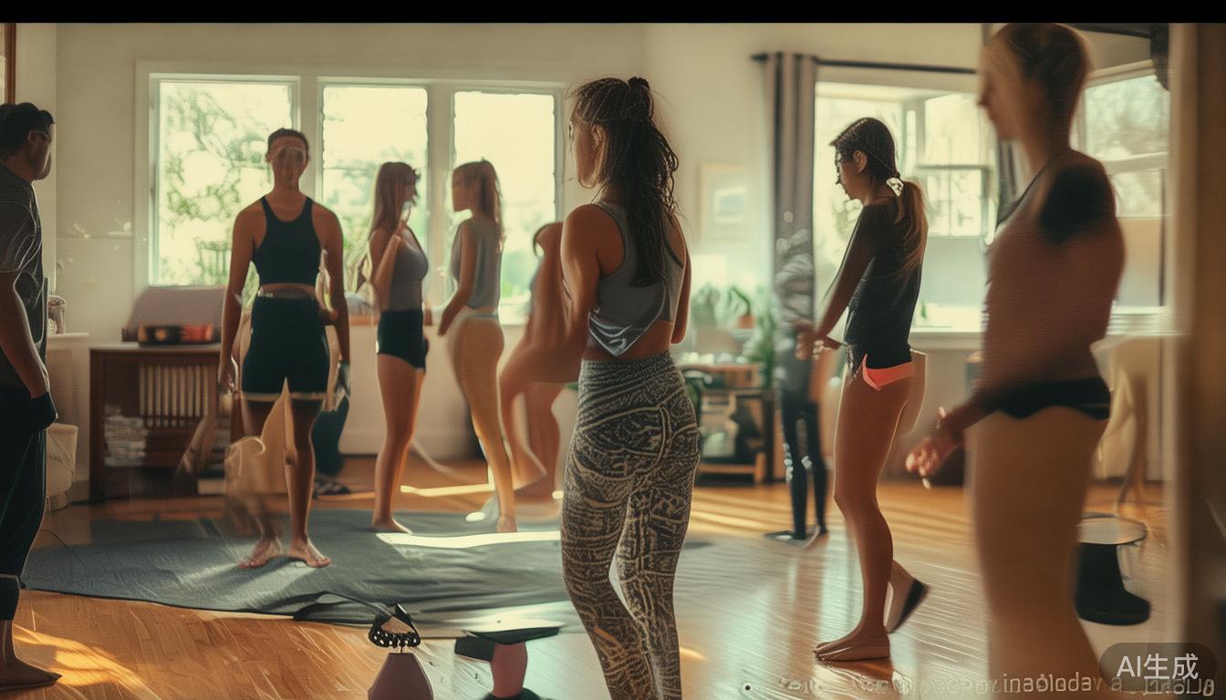 传统的体育运动方式通常受限于场地、时间和交通等因素