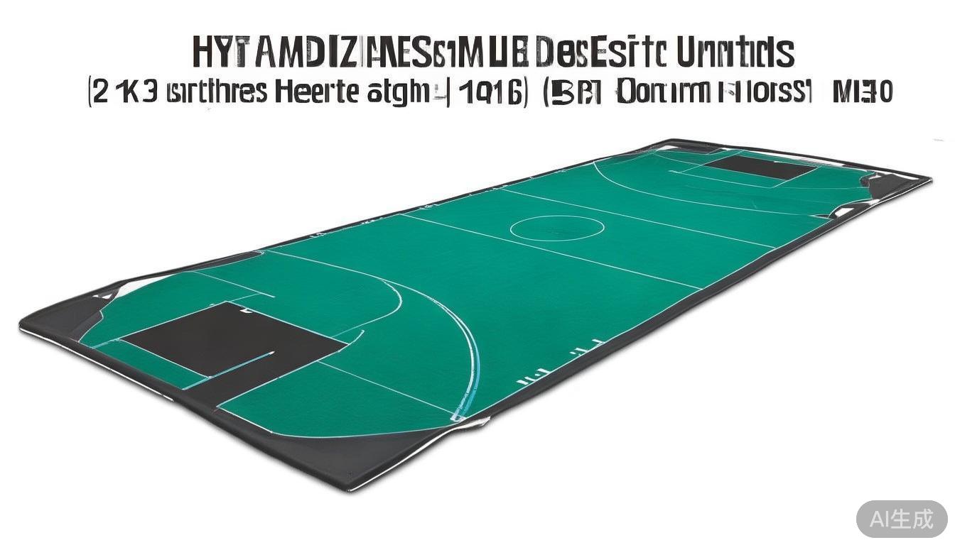 在场地尺寸方面，MK体育篮球场严格按照国际比赛标准